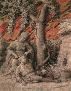Andrea Mantegna Samson and Delilah oil painting on canvas